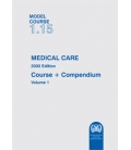IMO TA115E Model Course Medical Care, 2000 Edition (2 Volumes)