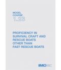 IMO TA123E Model Course Survival Craft & Rescue Boats, 2000 Edition
