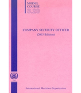 IMO TA320E Model Course Company Security Officer, 2011 Edition