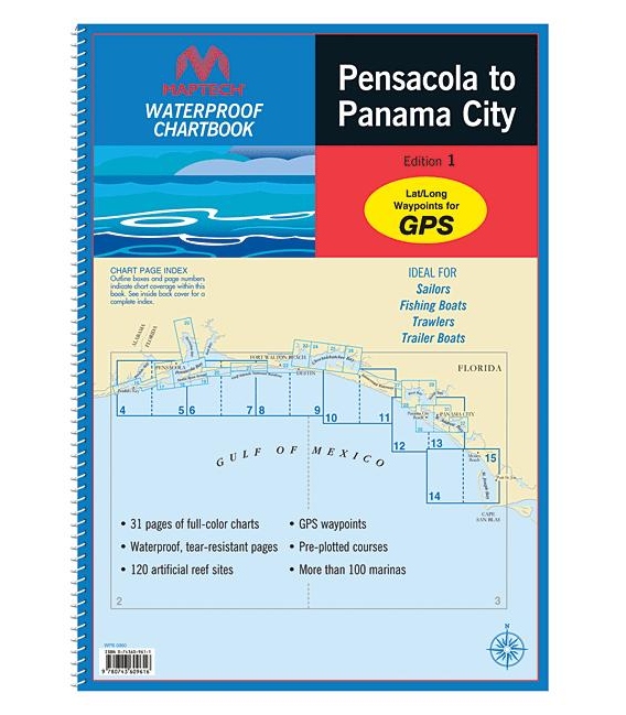 WPB Pensacola to Panama City, 1st Ed.