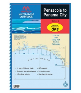 WPB Pensacola to Panama City, 1st Ed.