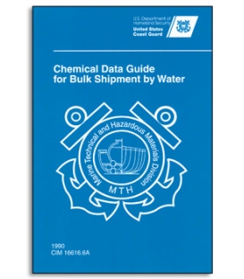USCG Chemical Data Guide Book for Bulk Carriers (Spiral)