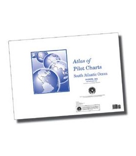 Pub. 105 - Atlas of Pilot Charts South Atlantic Ocean, 2nd Ed., 1995 (Revised & Corrected through NGA NM 01/2011)
