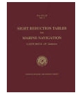 Pub 229, Volume 1: Sight Reduction Tables for Marine Navigation (Latitudes 0° - 15°, Inclusive)