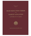 Pub 229, Volume 2: Sight Reduction Tables for Marine Navigation (Latitudes 15° - 30°, Inclusive)