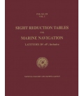 Pub 229, Volume 3: Sight Reduction Tables for Marine Navigation (Latitudes 30° - 45°, Inclusive)