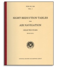 Pub 249, Volume 2: Sight Reduction for Air Navigation Latitudes (0°-40° Declinations 0°-29°)