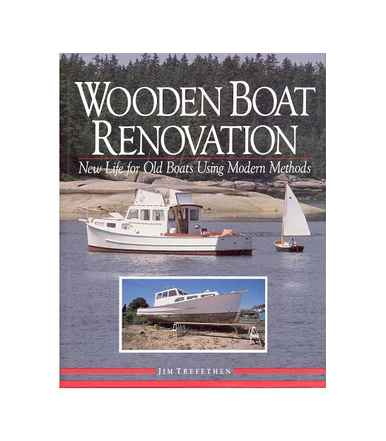 Wooden Boat Renovation: New Life for Old Boats Using Modern
