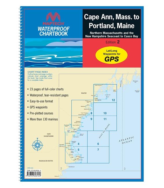 WPB Cape Ann, Mass. to Portland, Maine, 2nd Ed.