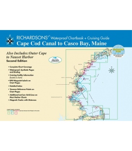 Cape Cod Canal to Casco Bay, 2nd Ed.