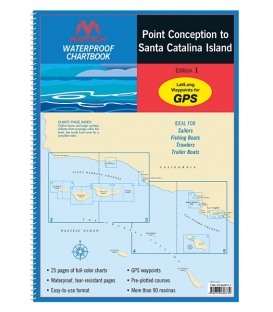 WPB Point Conception to Santa Catalina Islands, 1st Ed.
