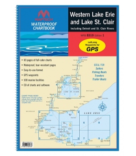 WPB Western Lake Erie and Lake St. Clair, 1st Ed.
