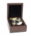 Elegant Wooden Box for Chart Weight