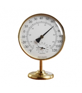 Vermont Portable Weather Station (brass)