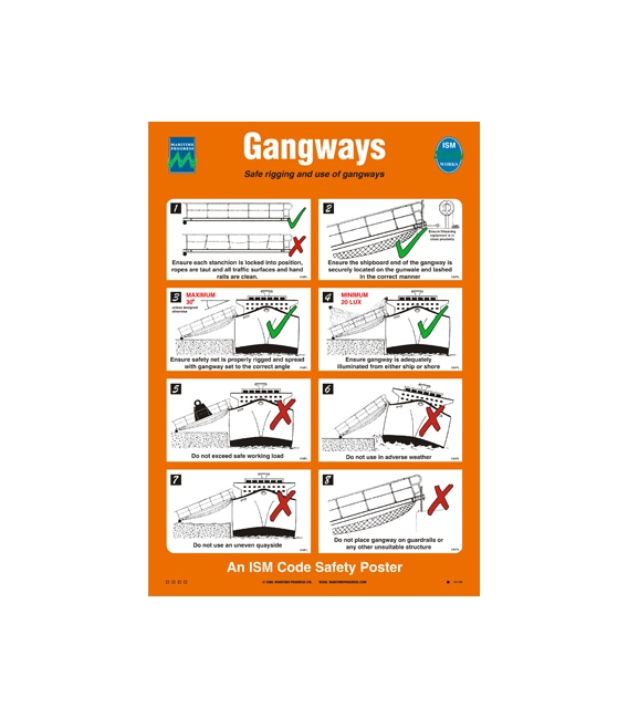 1014 Poster, Gangways