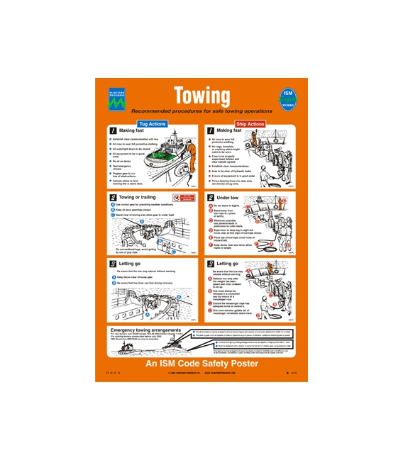 1021 Poster, Towing