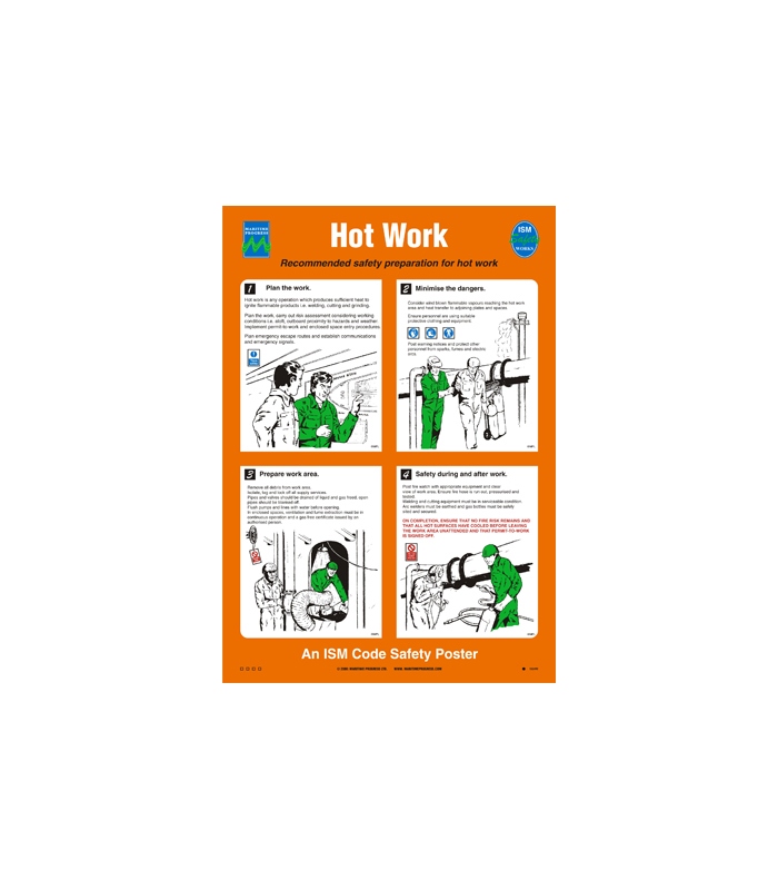 Emergency Preparedness Safety Poster Safety Posters Workplace