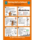 1025 Poster, Working aloft or outboard