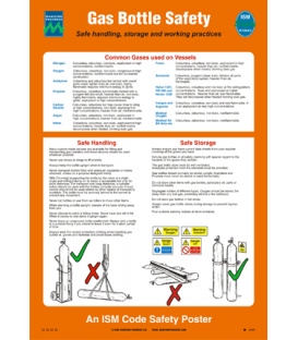 1032 Poster, Gas bottle safety