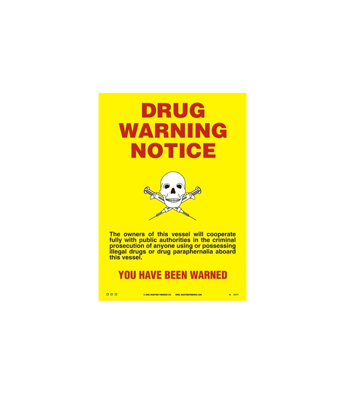 Safety & Training Posters Health Safety & Environment (White vinyl