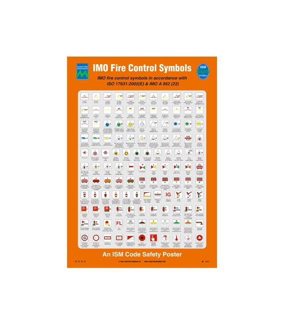 1067 ISO 17631 Fire control symbols
