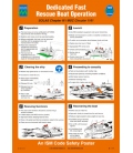 1073 Poster, Dedicated Fast Rescue Boat Operation