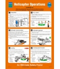 1078 Poster - Helicopter Operations - Landing on