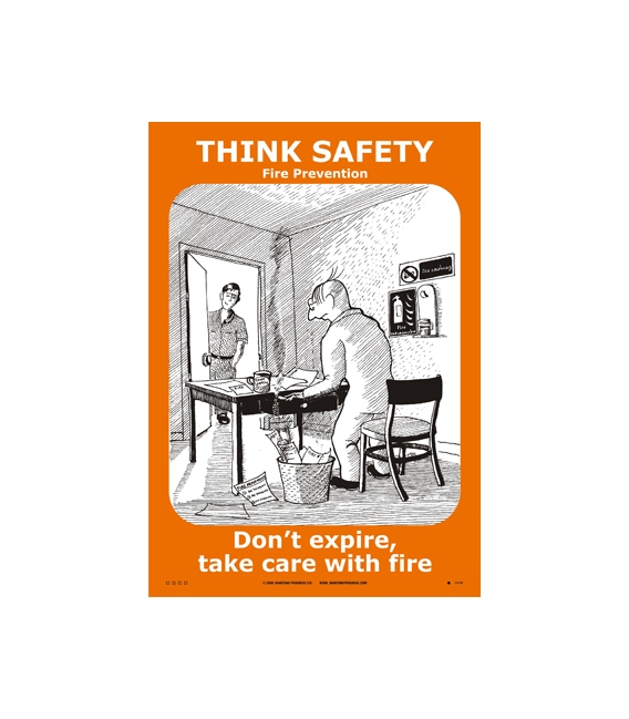 1101 Poster, Fire prevention