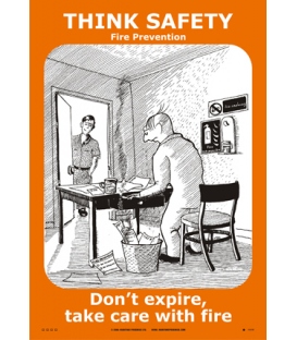 1101 Poster, Fire prevention