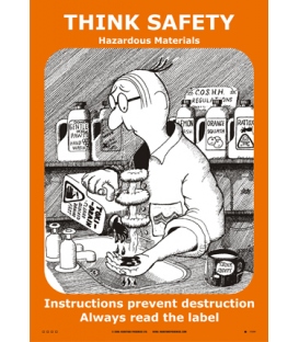 1103 Poster, Hazardous materials
