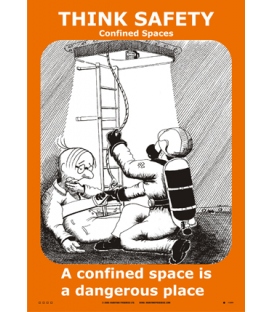 1108 Poster, Confined spaces