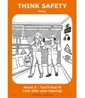 1111 Poster, Noise awareness