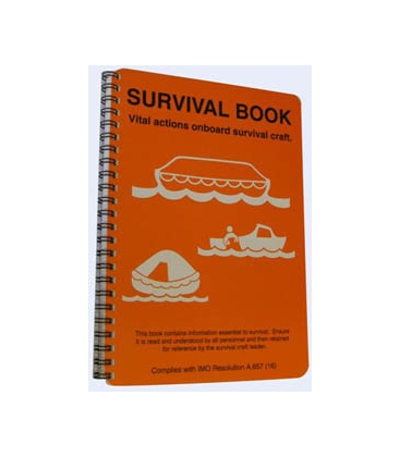 1201 Lifeboat Liferaft Survival Booklet 170 X 215mm Waterproof Plastic Apr 2021 1201 Lifeboat Liferaft Survival Booklet 170 X 215mm Waterproof Plastic Apr 2021