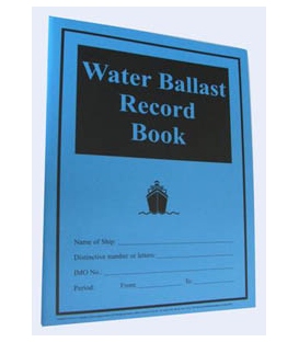 1204 Water Ballast Record Book