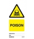 2510 Tie tag, Poison - Pack of 10
