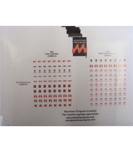 2600 Fire control pictograms to Resolution A654