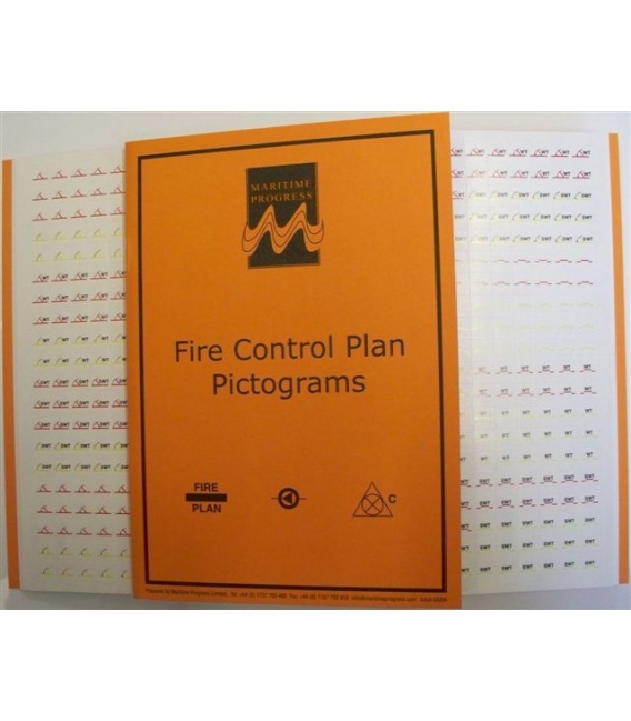 2603 Fire control pictograms to ISO 17631