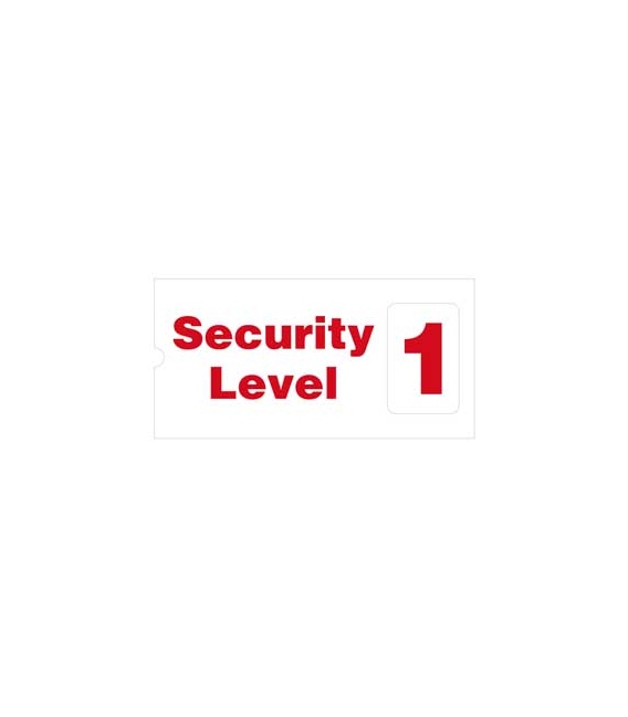 2703 Security level indicator