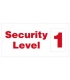 2703 Security level indicator