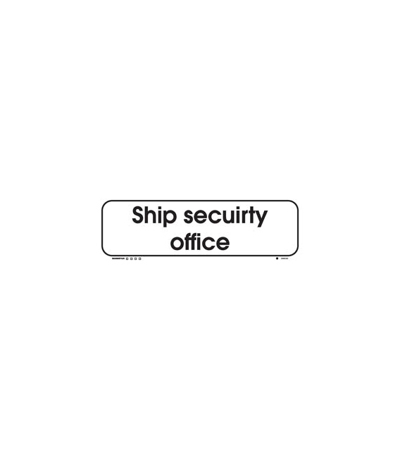 2895 Ship security office