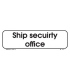2895 Ship security office