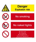 3108MMWR Danger Explosion risk/No smoking/No naked lights