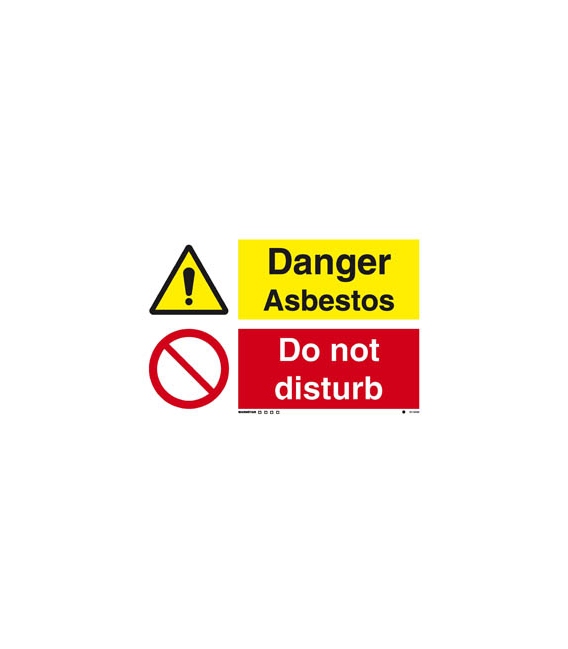 3113 Danger Asbestos / Do not disturb