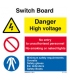 3127 Switch board combination sign