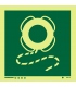 4057 Lifebuoy with line - without text