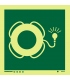 4058 Lifebuoy with light - without text