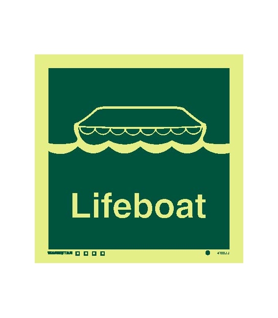 4100 Lifeboat - with text