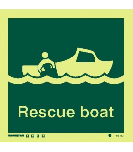 4101 Rescue boat