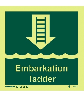 4104 Embarkation ladder