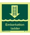4104 Embarkation ladder